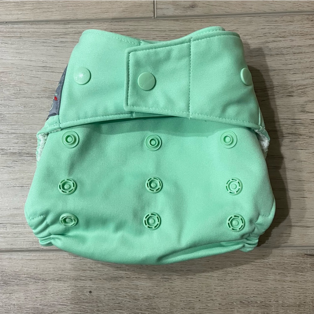 Grovia Cloth Diaper - Julep AI2 Shell NEW